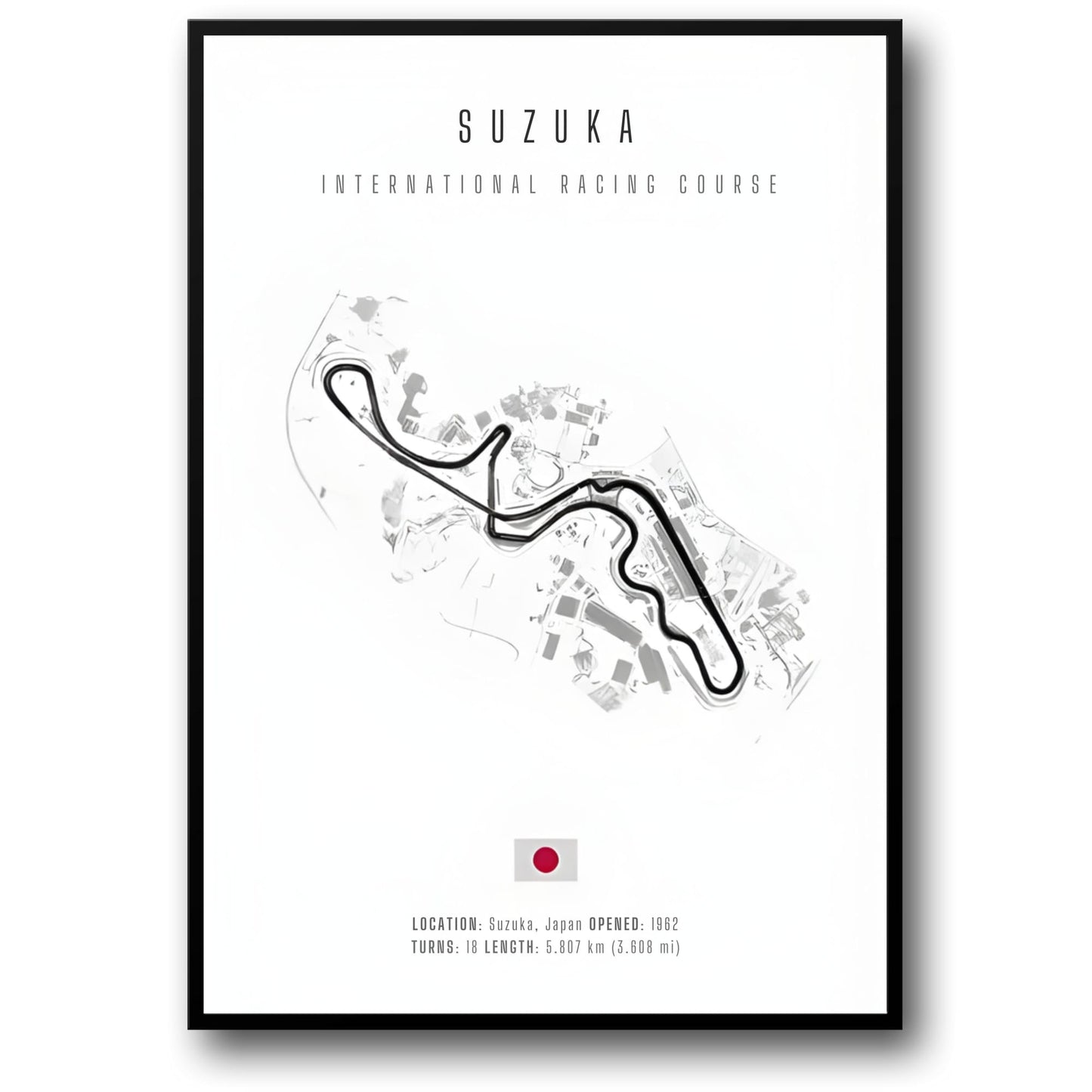 Suzuka Circuit | F1 Track Layout