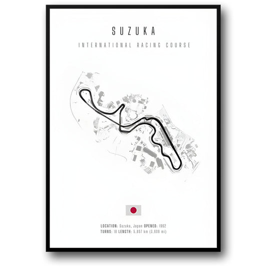 Suzuka Circuit | F1 Track Layout