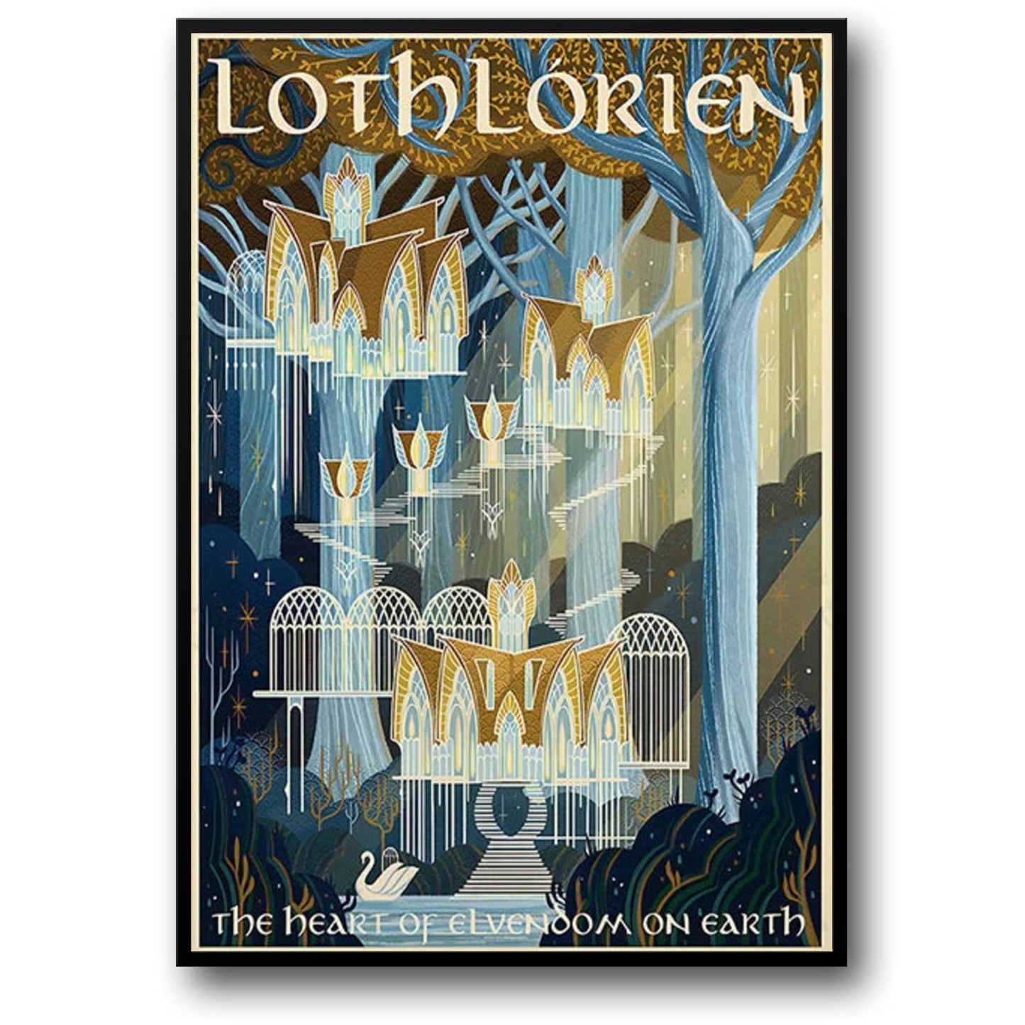Lothlorien: The Golden Wood | Fantasy Realm