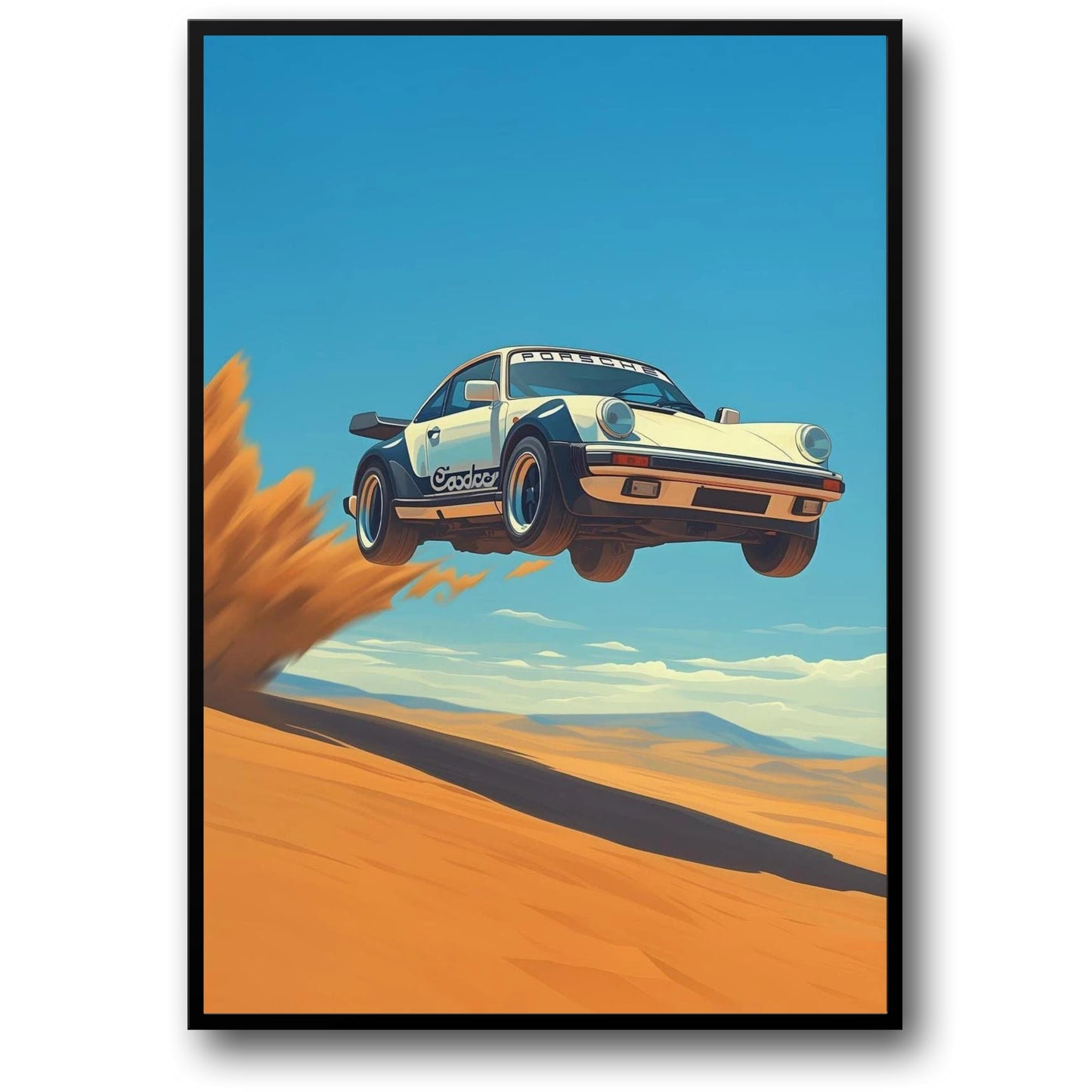 Retro Racing Car | Vintage Racing Adventure