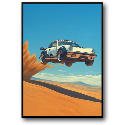 Retro Racing Car | Vintage Racing Adventure