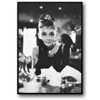 AUDREY IN TIFFANY'S