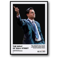 WALL STREET'S WOLF
