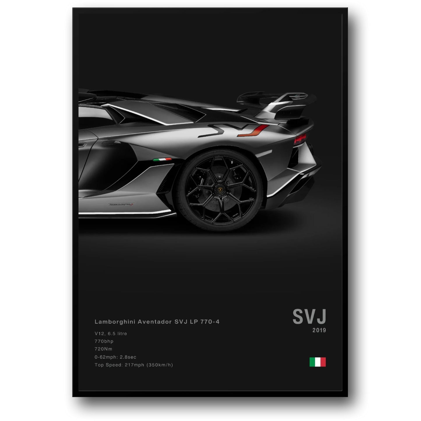 Lamborghini Aventador SVJ | Automotive Tribute