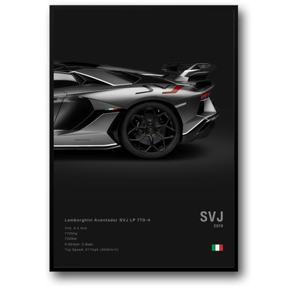 Lamborghini Aventador SVJ | Automotive Tribute