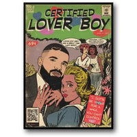 CERTIFIED LOVER BOY