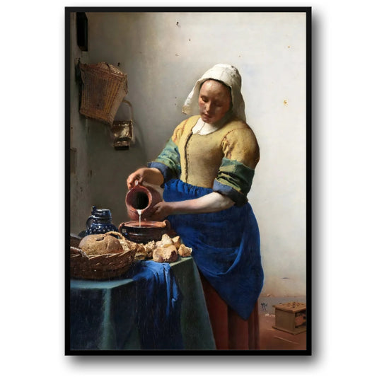 Rembrandt's The Milkmaid | Classic Dutch Art