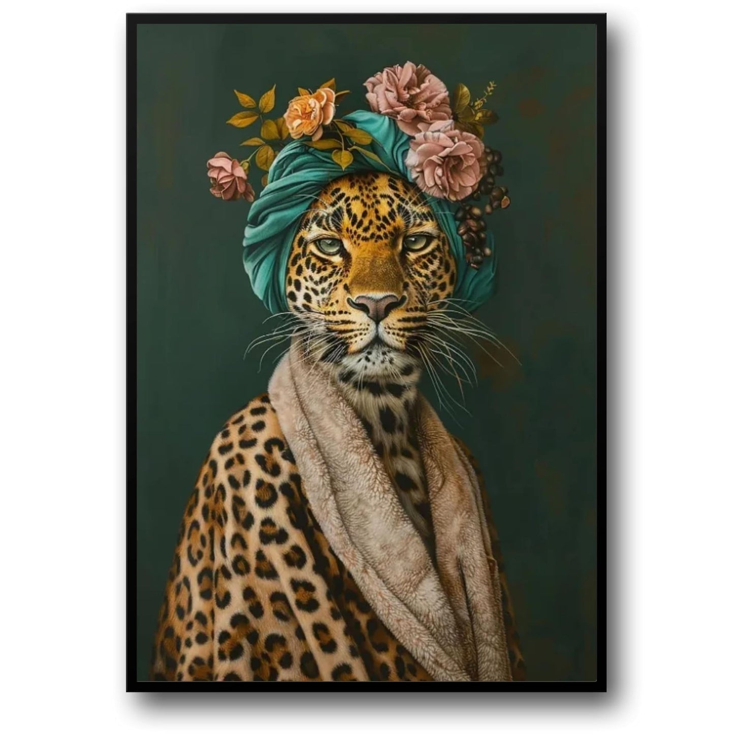 THE FLORAL QUEEN