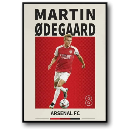 Martin Odegaard | Soccer Player Art