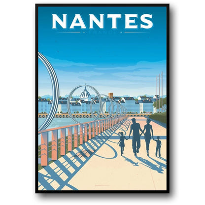 Nantes Cityscape | French Landmark