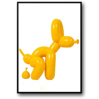 BALLOON DOG MURAL