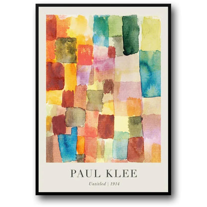 PAUL KLEE'S 1914 ESSENCE