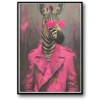 ROYAL PUNK ZEBRA