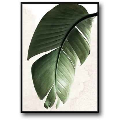 Botanical Balance | Modern Greenery Art Print | Nature Wall Decor | Poster for Home Decor | Green Plant Aesthetic