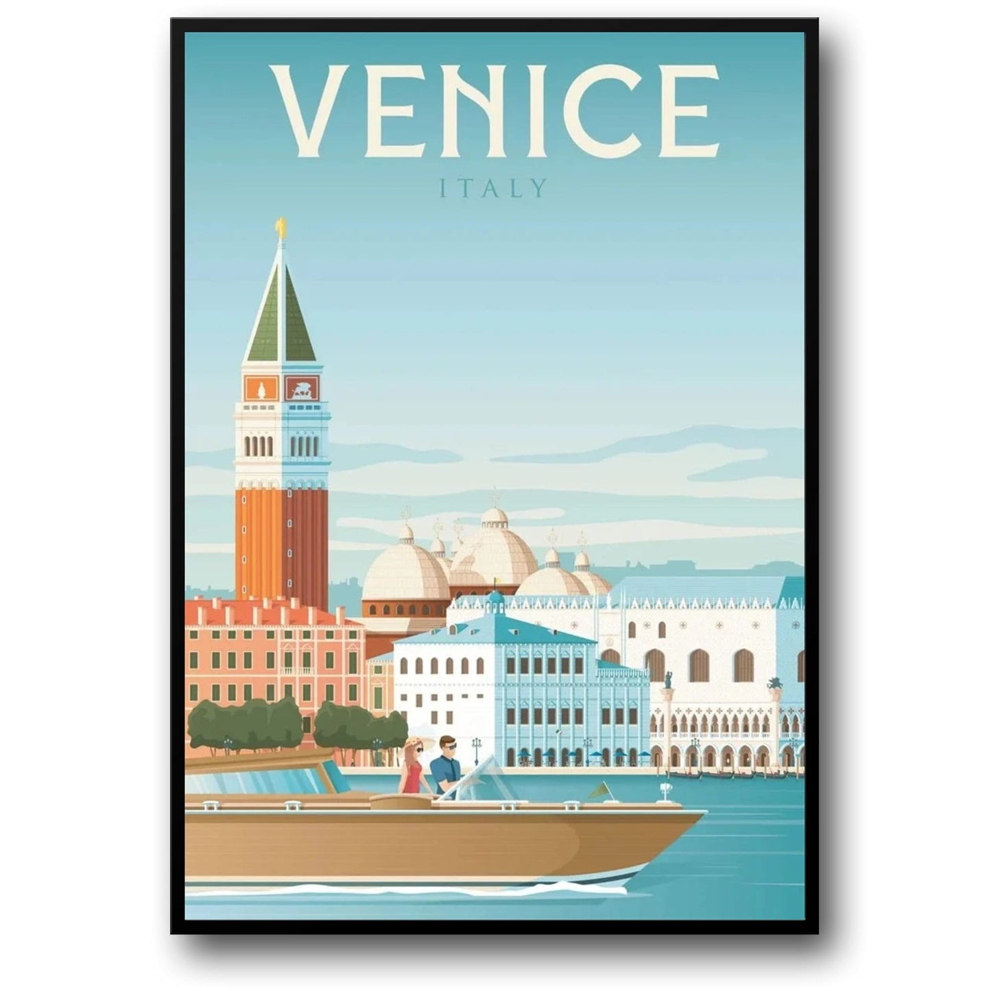 Scenic Venice Canal | Italian Cityscape