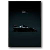 MCLAREN SENNA TRIBUTE