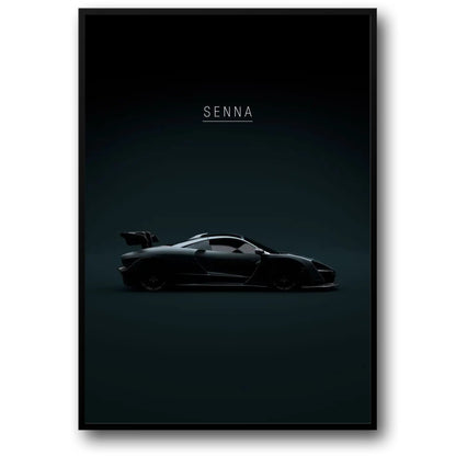 McLaren Senna | Automotive Legend Tribute