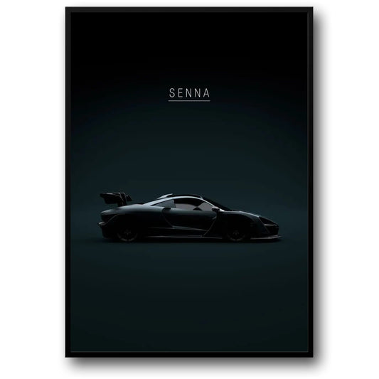 McLaren Senna | Automotive Legend Tribute