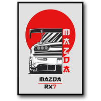 MAZDA RX7 LEGEND