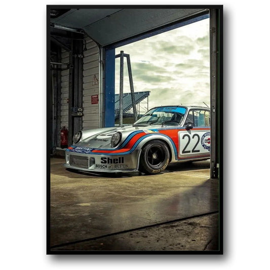 Martini Porsche 911 | Vintage Racing Car
