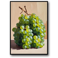 GRAPES STILL LIFE
