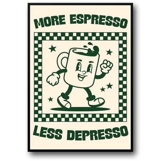 Vintage Pink Cartoon | Home Espresso