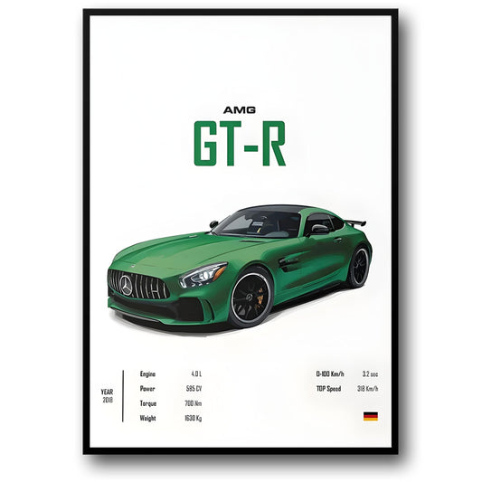 Mercedes GT-R | Engineering Excellence