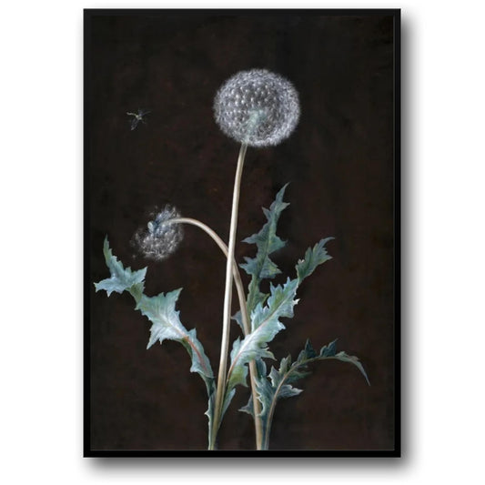 Ethereal Dandelion | Impressionism