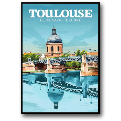Pont Saint Pierre | Historic Toulouse Cityscape