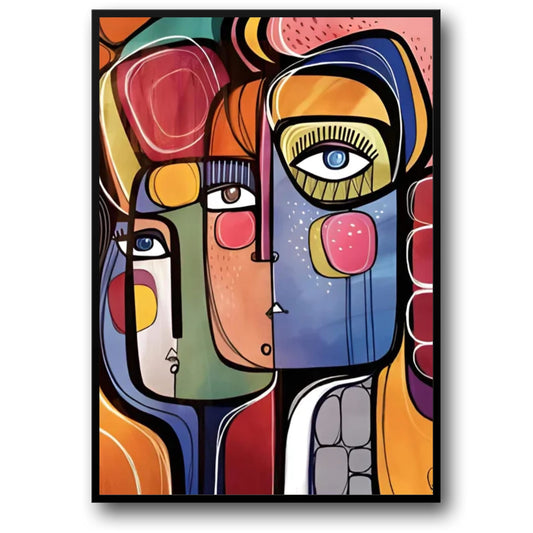 Vintage Abstract | Picasso Exhibition | Classic Anime