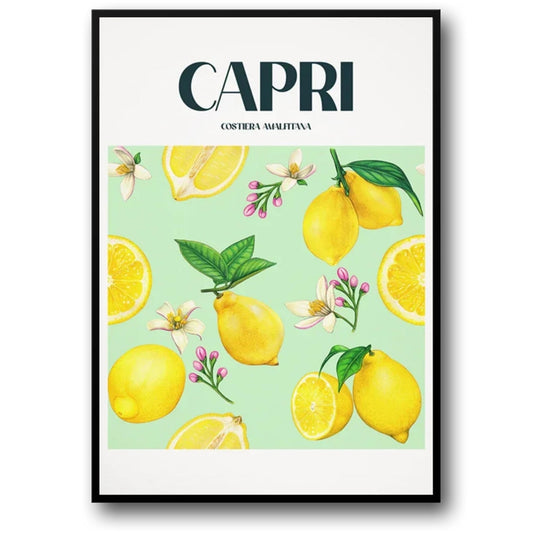 La Dolce Vita | Capri Lemons | Italian Style