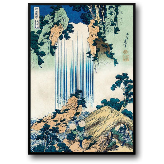 Yoko Waterfall | Vintage Japan