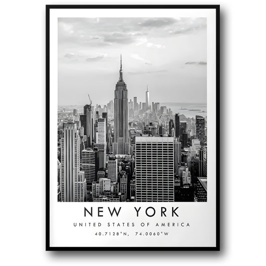 Empire State Building | NYC Skyline | Iconic Landmark