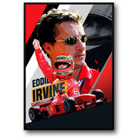 EDDIE IRVINE: FORMULA 1 LEGEND