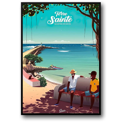 Quartier Pêcheurs | Terre Sainte Coastal Scene