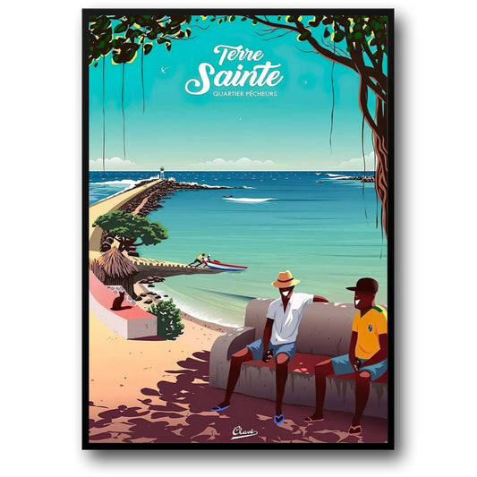 Quartier Pêcheurs | Terre Sainte Coastal Scene