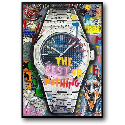 Graffiti Timepiece | Audemars Piguet Royal Oak