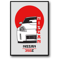 NISSAN 350Z JDM ART