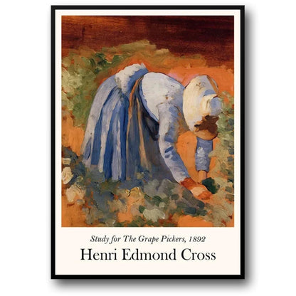 THE GRAPE PICKERS