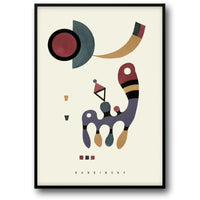 COMPOSITION BY KANDINSKY