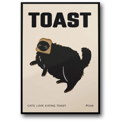 Big Cat Vintage Kitchen | Black Toast Design