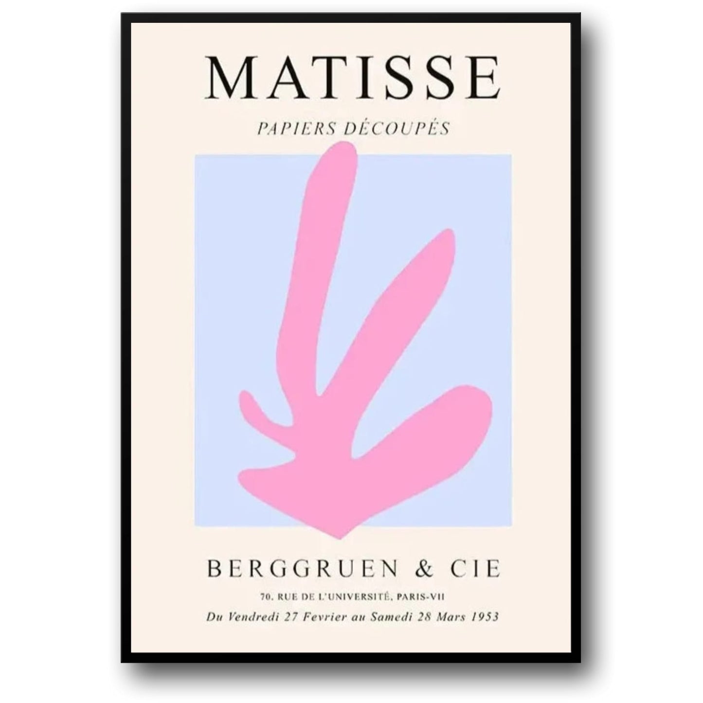 Henry Matisse | Cut-Outs | Berggruen Collection