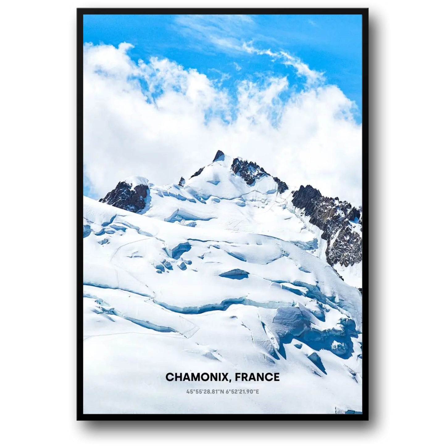 Glistening Chamonix Ice Formations | Winter Wonderland