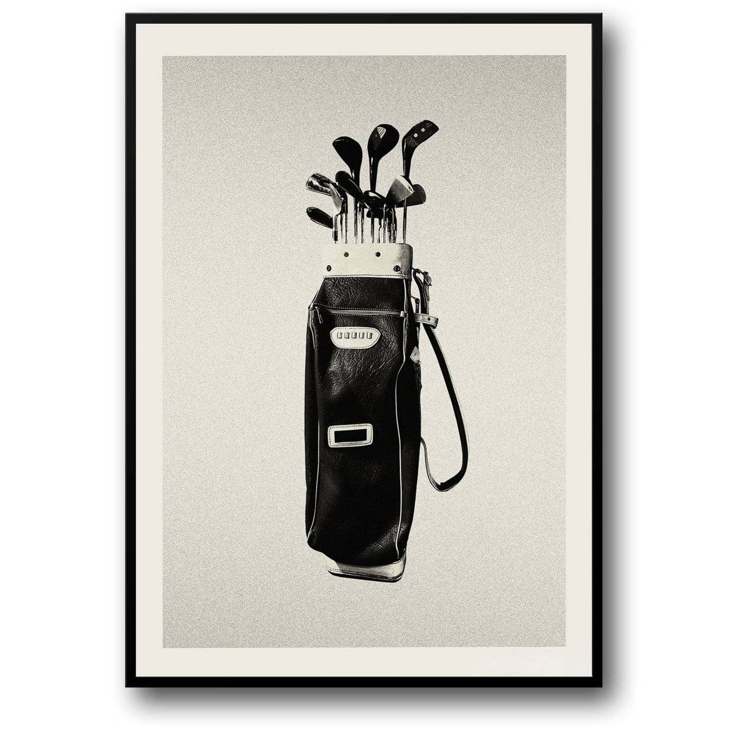 Vintage Golf Bag | Iconic Golf Legends