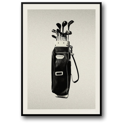 Vintage Golf Bag | Iconic Golf Legends