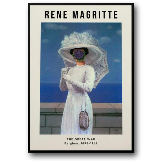 The Great War | Rene Magritte | Surrealism