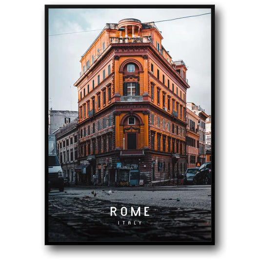 Urban Rome | Rome | Italy | Experience the Vibrant City Life | Urban Exploration | Dynamic Rome Posters