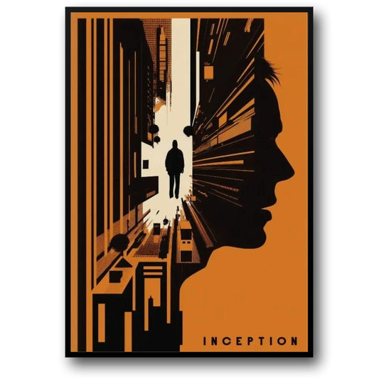 Inception | Dom Cobb | Christopher Nolan | Mind-Bending Dreamscape Posters