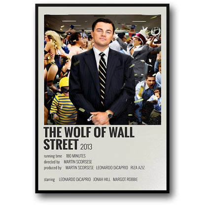 The Wolf Of Wall Street | Martin Scorsese | Movie Card