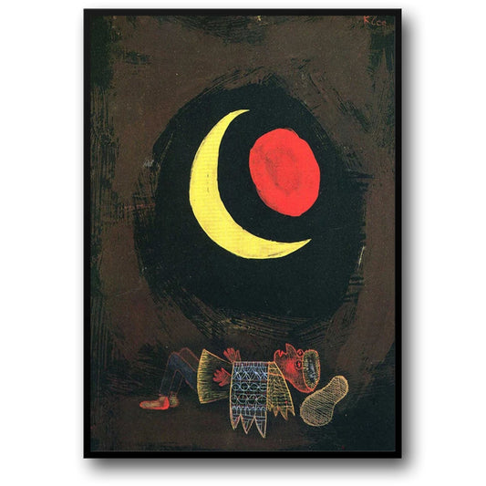 Paul Klee | Strong Dream | Abstract Composition
